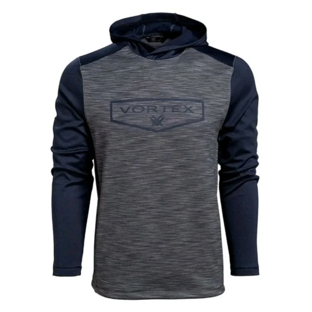 VORTEX Men's Shield Performance Turbulence Hoodie Men's XL Turbulence‎ Pullover - Picture 2 of 10